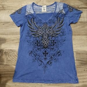 Vocal Bling Tee shirt size M/L